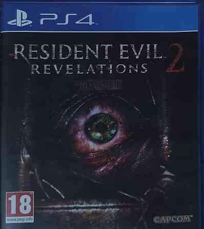 Игра RESIDENT EVIL Revaluation 2 На Playstation 4™ 