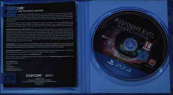 Игра RESIDENT EVIL Revaluation 2 На Playstation 4™ 