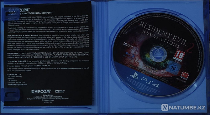 Game RESIDENT EVIL Revaluation 2 On Playstation 4™  - photo 1