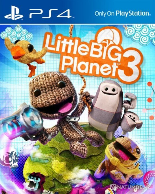 Little Big Planet 3 PS4  - изображение 1