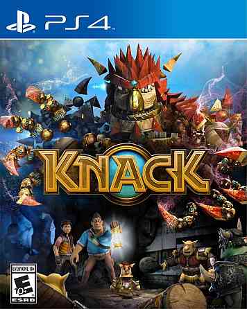 Knack PS4 русская версия 