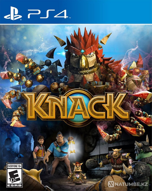 Knack PS4 русская версия  - изображение 1