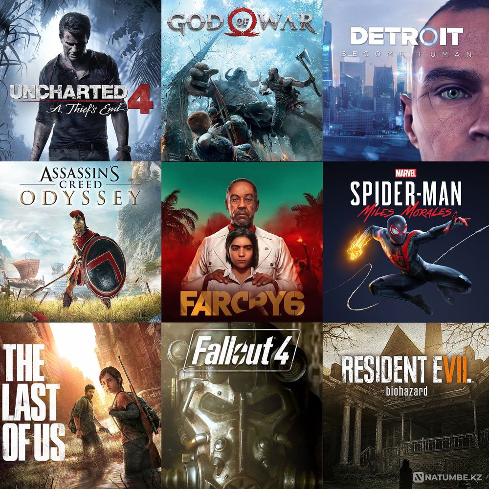 [400+] игр PS Plus Extra подписка | Украинский аккаунт PS4 PS5  - изображение 2