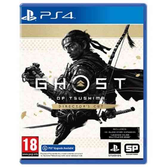 Ghost of Tsushima/Призрак Цусимы Director's Cut PS4 