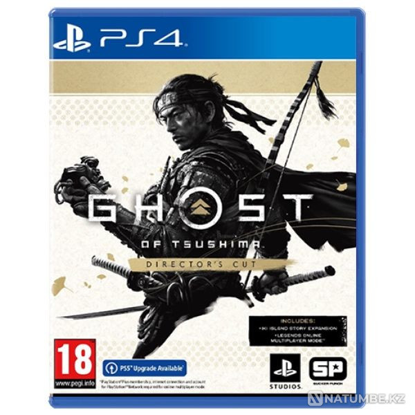 Ghost of Tsushima/Призрак Цусимы Director's Cut PS4  - изображение 1