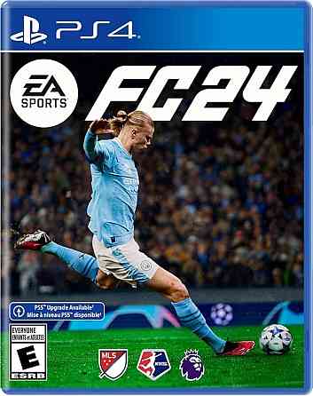 FC 24 PS4 Fifa Русская версия 
