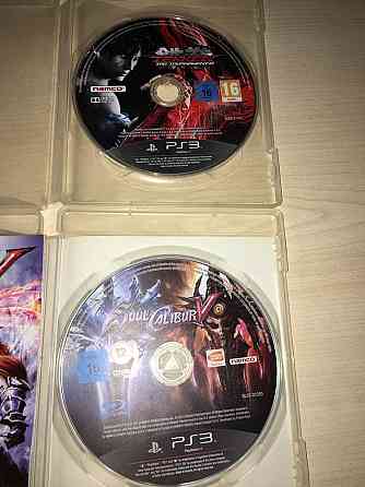 Диски на ps3 