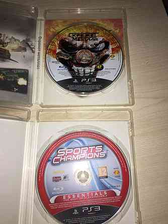 Диски на ps3 