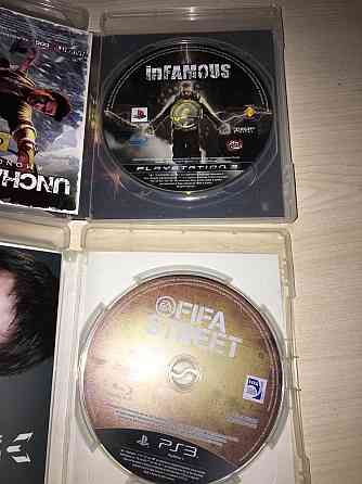 Диски на ps3 