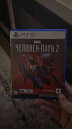 Игра для пс5 человек паук 2 