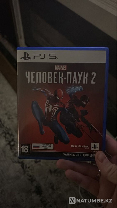 Игра для пс5 человек паук 2  - изображение 1