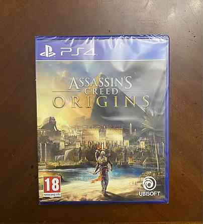 Диск на PS4 Assassin’s Creed Origins (Истоки) 