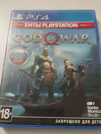 God of war 4 на пс 4 
