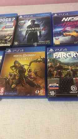 Диски на PS4 