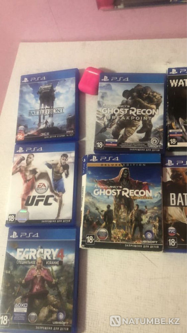 Диски на PS4  - изображение 3
