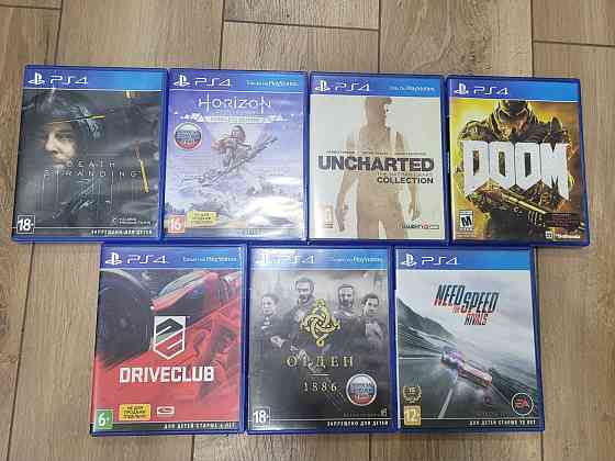 Продам Doom; Death Stranding и другие 