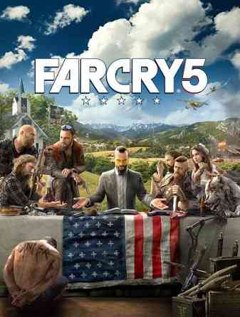 Far Cry 5 PS4 русская версия 