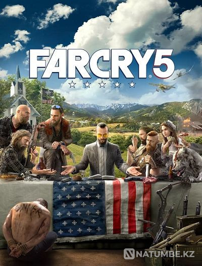 Far Cry 5 PS4 Russian version  - photo 1