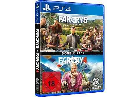 Far Cry 4 + Far Cry 5 комплект PS4 