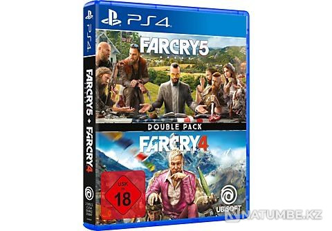 Far Cry 4 + Far Cry 5 комплект PS4  - изображение 1