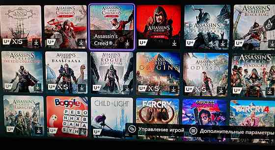 Подписка UBISOFT для Xbox Series/One 60 игр Ассасины Far cry 3.4.5.6 