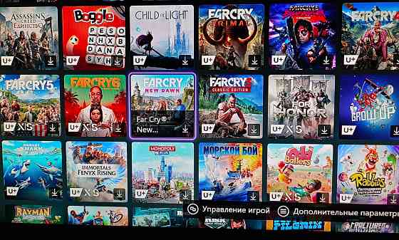 Подписка UBISOFT для Xbox Series/One 60 игр Ассасины Far cry 3.4.5.6 