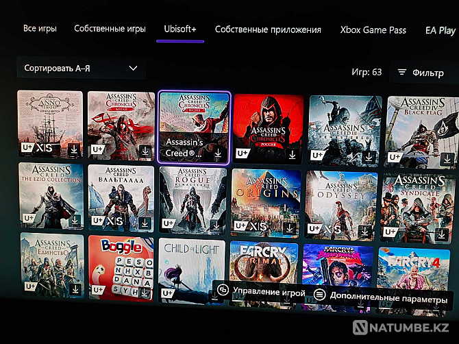 Подписка UBISOFT для Xbox Series/One 60 игр Ассасины Far cry 3.4.5.6  - изображение 6