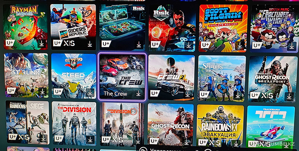 UBISOFT subscription for Xbox Series/One 60 games Assassins Far cry 3.4.5.6  - photo 5