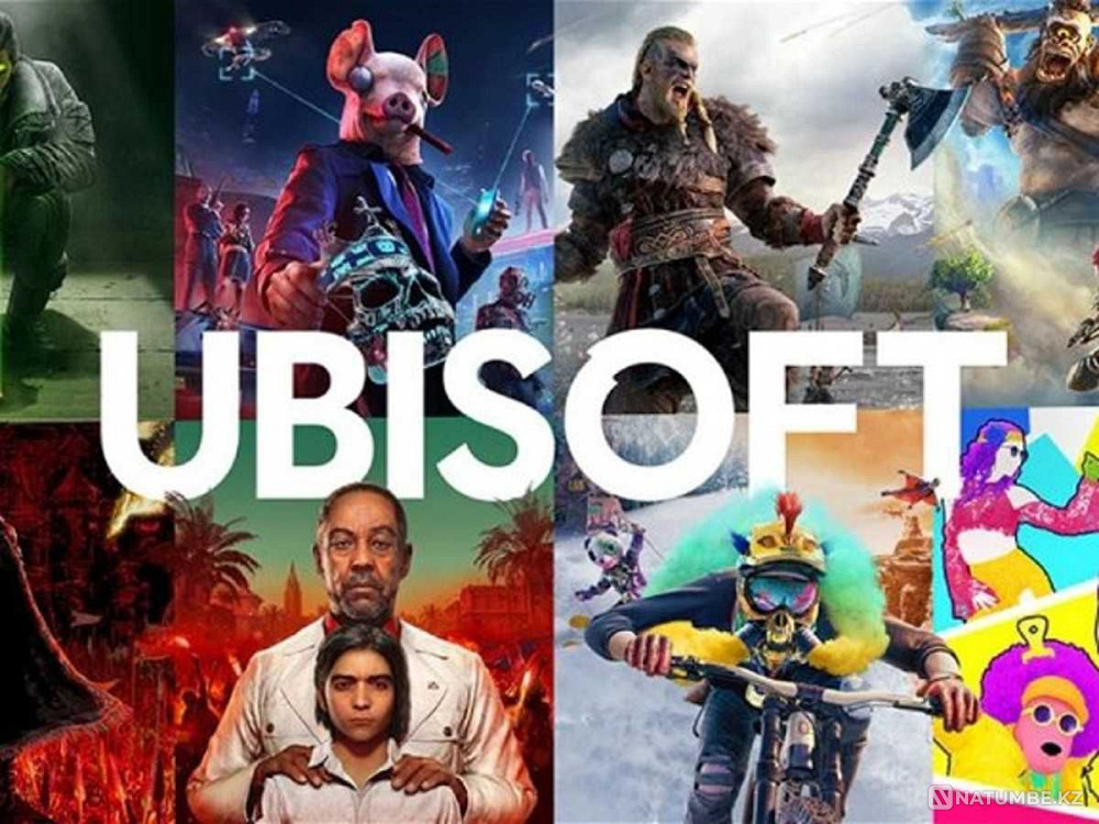 UBISOFT subscription for Xbox Series/One 60 games Assassins Far cry 3.4.5.6  - photo 2