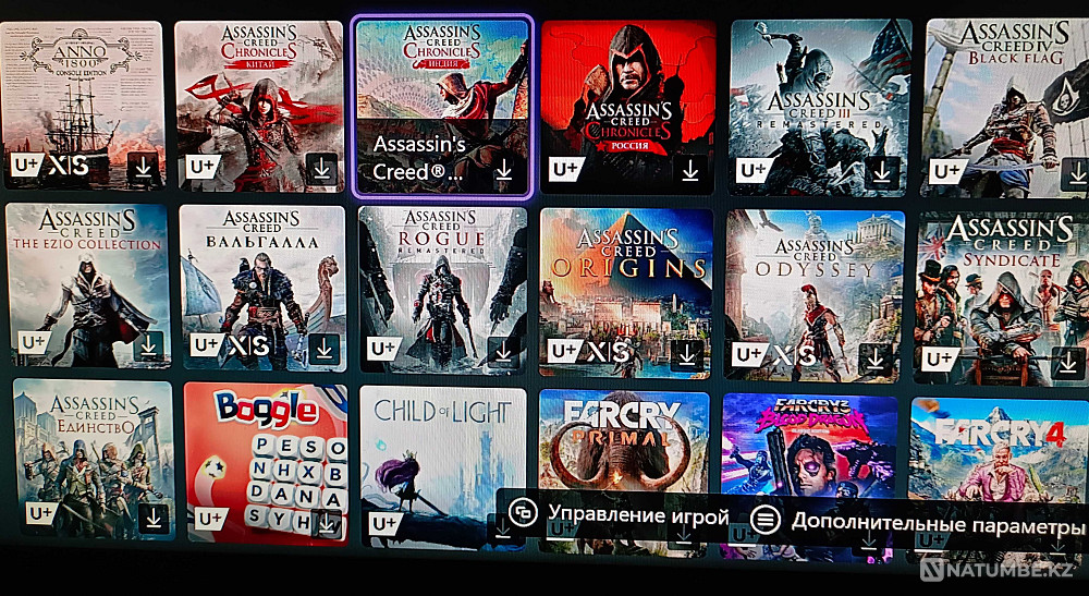 UBISOFT subscription for Xbox Series/One 60 games Assassins Far cry 3.4.5.6  - photo 3
