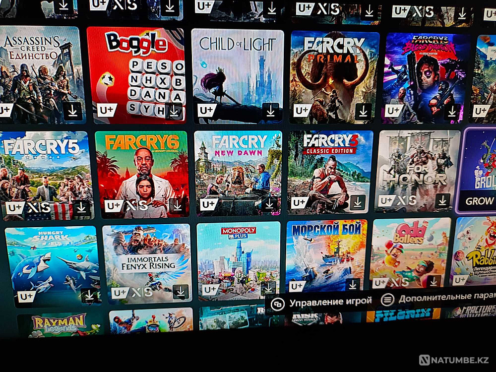 UBISOFT subscription for Xbox Series/One 60 games Assassins Far cry 3.4.5.6  - photo 7