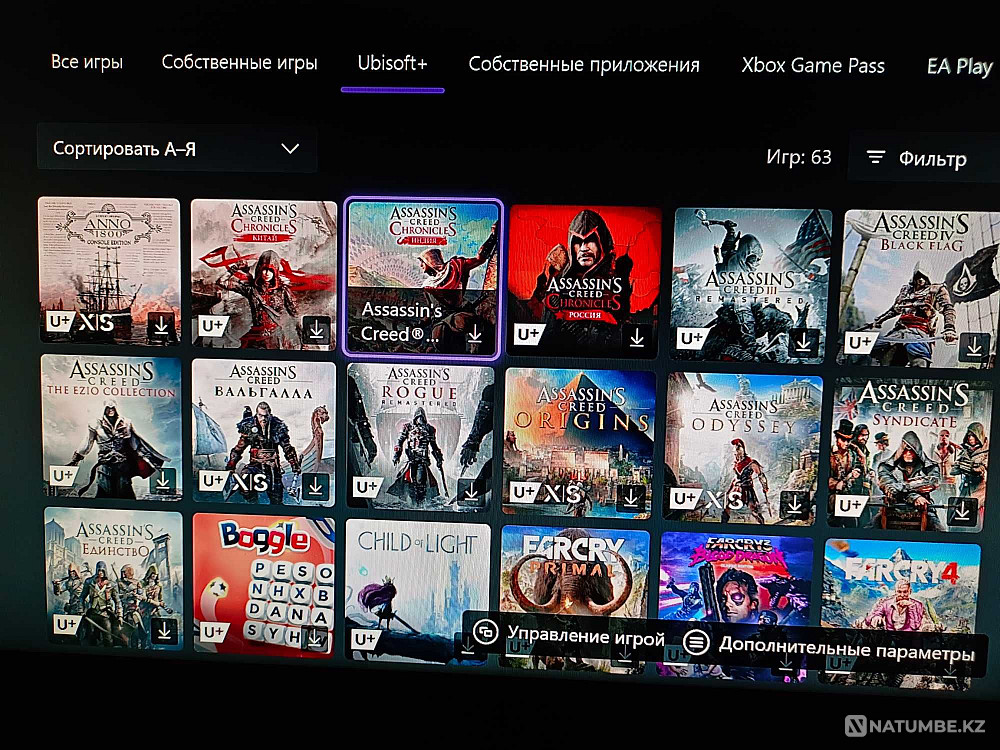 UBISOFT subscription for Xbox Series/One 60 games Assassins Far cry 3.4.5.6  - photo 6