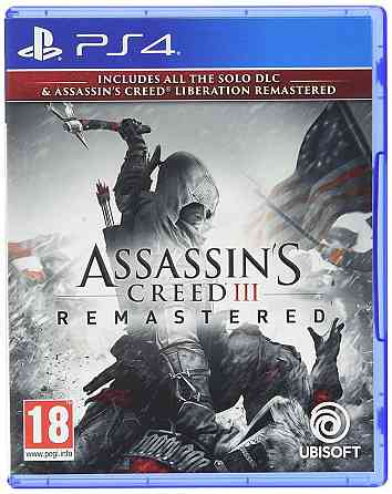 Assassin’s Creed III - Обновленная версия PS4 