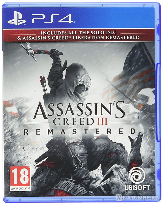 Assassin’s Creed III - Обновленная версия PS4  - изображение 1