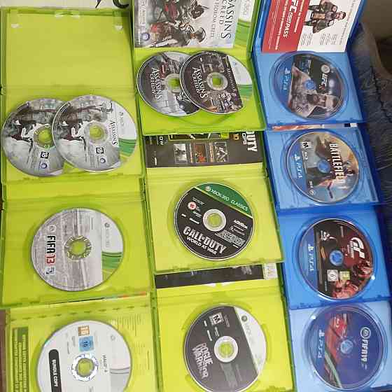 Игры на PlayStation4 и Xbox 360 
