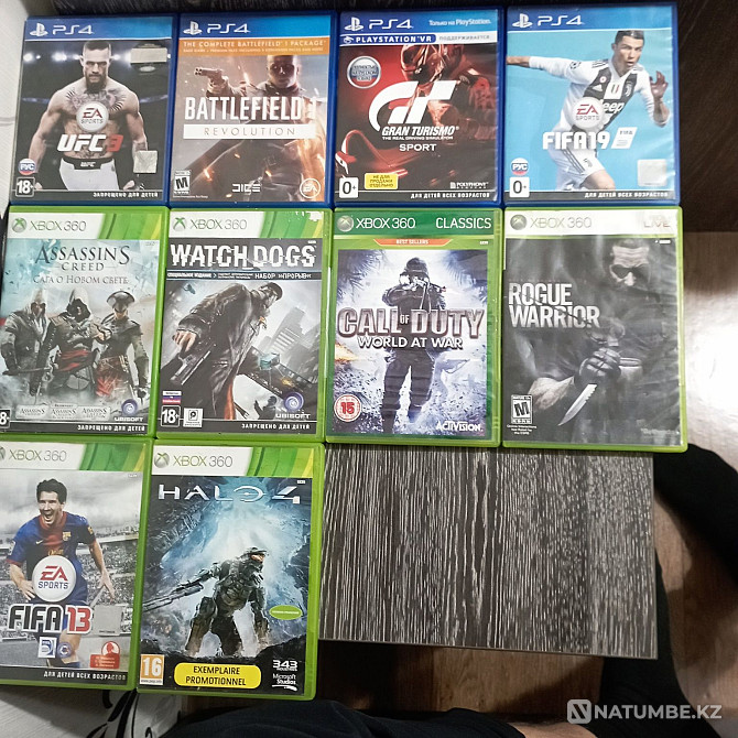 Games on PlayStation4 and Xbox 360  - photo 1