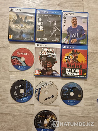 Гульні на playstation 4/5 FIFA23 22 20 hogwart legacy call off duty і інш  - photo 2