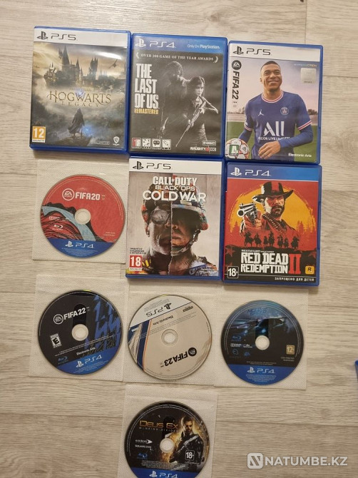 Игры на playstation 4/5 FIFA23 22 20 hogwart legacy call off duty и др  - изображение 2
