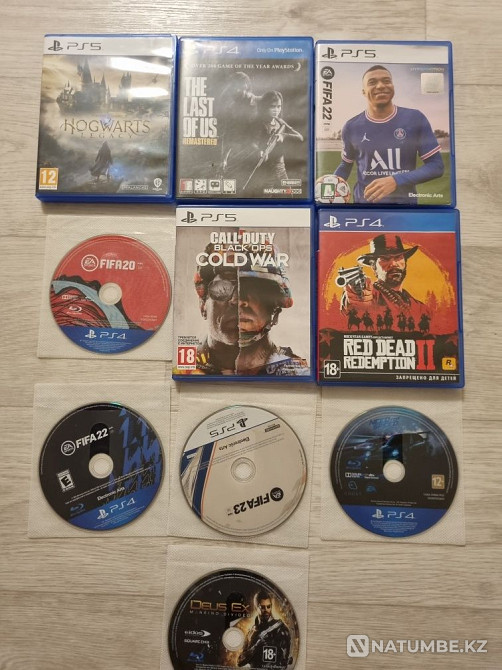 Игры на playstation 4/5 FIFA23 22 20 hogwart legacy call off duty и др  - изображение 1