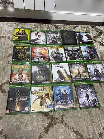 Прлдам игры для Xbox One и Series X Halo 5; Resident evil итд 
