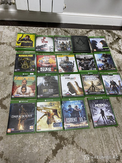 Прлдам игры для Xbox One и Series X Halo 5; Resident evil итд  - изображение 1