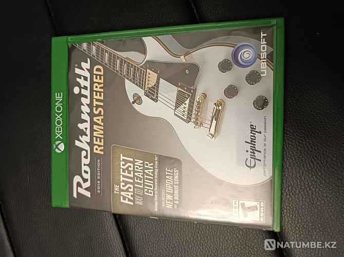 Rocksmith REMASTERED for the Xbox Series  - photo 2