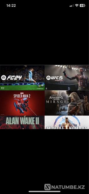 Продажа Цифровые игры и подписки Ps plus ps4 ps5 ufc gta mk fc  - изображение 2