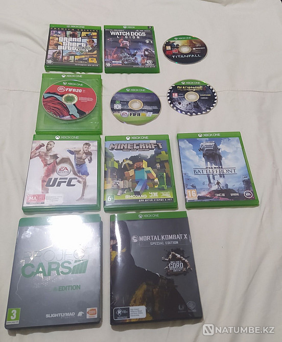 xbox one series x games  - photo 1