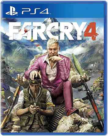 Far Cry 4 для Playstation 4 