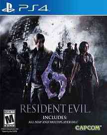 Resident Evil 6 для Playstation 4 
