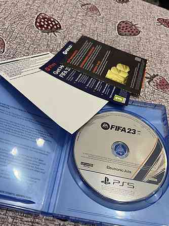 FIFA 23 для PS5!!! новый lидеал 