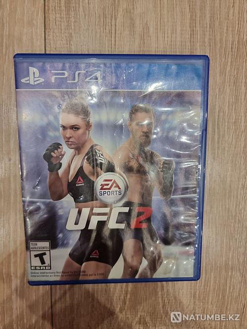 Игра на Playstation 4 ufc 2  - изображение 1