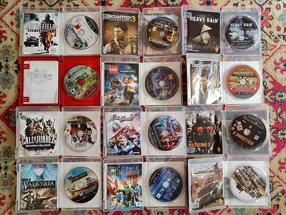 Ps3 игры диски цены разные! 