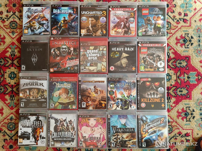 Ps3 game discs prices vary!  - photo 2